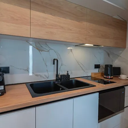 Apartmán Trithiron Luxury Nea Moudania