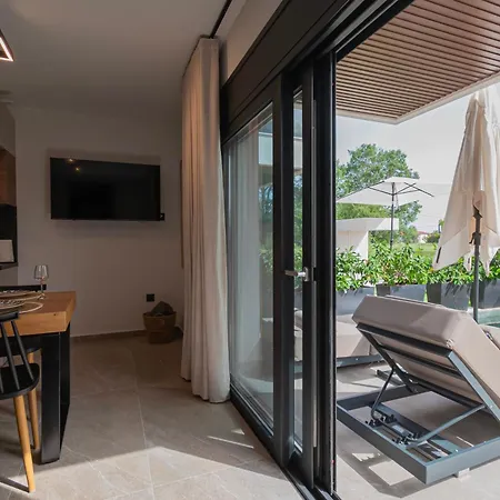 Apartmán Trithiron Luxury Nea Moudania