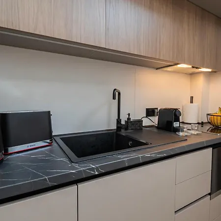 Trithiron Luxury Apartmán Nea Moudania