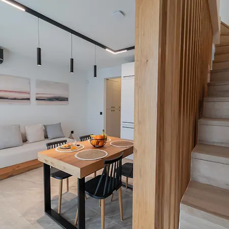 Apartmán Trithiron Luxury Nea Moudania
